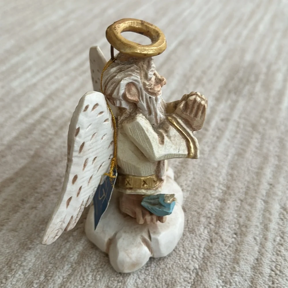 THE OLDEST ANGEL BY DAVID FRYKMAN 1995 PRAYING HANDS